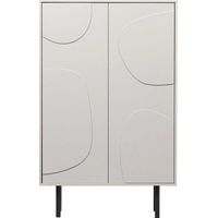 Woood Stauraumschrank »Cadiz«, mit drei Böden, H 135 cm