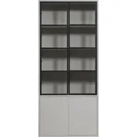 Woood Vitrine Basic 101 x 40 x 230 cm
