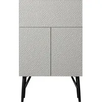 Woood Barschrank »Carve« mit grafischen Muster, Breite 90 cm