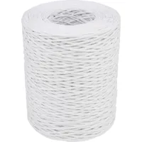 VBS Draht Rolle à 200 m weiß