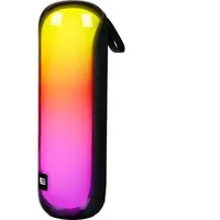 Bigben Interactive Bigben Bluetooth portabler Lautsprecher schwarz Disco Licht