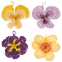 Rico Design Häkelset Bubble "Frühlingsblumen"