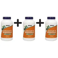 NOW Foods Calcium & Magnesium 250 Tabletten)