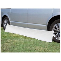 Dwt Windblende Campingbus, 270x42cm, grau