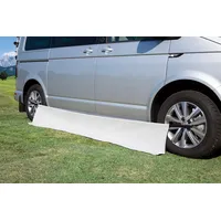 Dwt Windblende Campingbus 300x42cm, grau