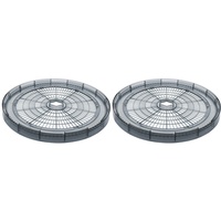 Steba 2er-Set Aufsätze gr 996800