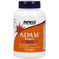 NOW Foods ADAM(TM) - Multivitamin Weichkapsel für Männer 90