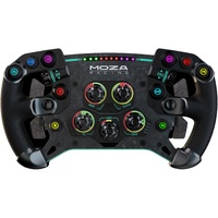 Moza racing RS056, Steuerrad, Verkabelt & Kabellos, Schwarz, Carbon