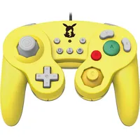 Hori Battle Pad - Pikachu (Switch), Gaming Controller Gelb