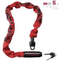 Kryptonite Keeper 785 I.C. Fahrradschloss (Größe 85cm, rot)