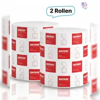Katrin Putztuchrollen XL 2-lagig weiß, 2 Rollen
