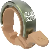 Knog Fahrradklingel Oi Classic Large 23,8-31,8 mm, braun
