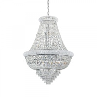 Ideal Lux Dubai 24-flammig Chrom