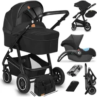 Lionelo BIANKA Kinderwagen 3 in 1 bis 22 kg