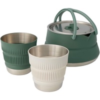 Sea to Summit Edelstahl Umweg Teekannenset 3 Einheiten -