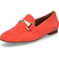 Gabor Slipper edler Zierschnalle Orange | Gr.: 40