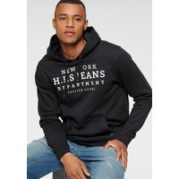 H.I.S. H.I.S Kapuzensweatshirt, mit Print und Badge, Kapuze, für