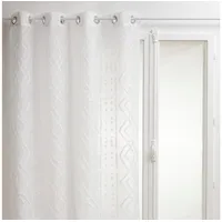 Atmosphera Créateur d'intérieur Gardine in weiß 140x240 cm -