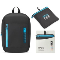 Roncato Compact Rucksack Schwarz