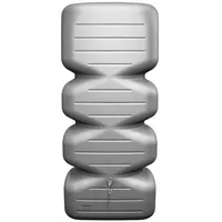 GARANTIA Gartentank Cubus 700 l, betongrau