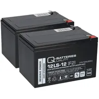 Q-Batteries Kompatibler Accu Elektro Roller Scooter Elektromobil 24V 2x
