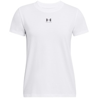 Under Armour Off Campus Core T-Shirt Damen 100 white/black