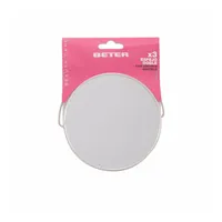 Beter 22101 Make-up-Spiegel Freistehend Rund Silber