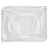 Papstar Starpak Deckel für Mikrowellenschalen 2 cm x 23,4