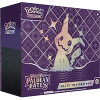 Pokémon & Violet Paldean Fates Elite Trainer Box