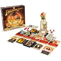 Funko Games Indiana Jones Sands of Adventure Board Game