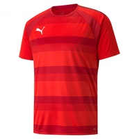 Puma Teamvision Jersey Puma Red-chili Pepper-puma White, L