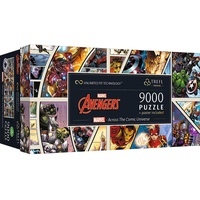 Trefl Marvel - Across the Comic Universe 9000 Teile