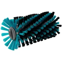 Gardena Walzenbürste Medium AquaBrush grau/türkis