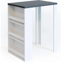 Vicco Bartisch Bar Tresen Weiß Anthrazit Bartresen Stehtisch Tisch