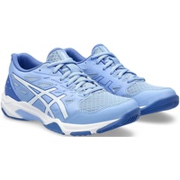 Asics Damen GEL-ROCKET 11 LIGHT SAPPHIRE/WHITE, 40 1⁄2