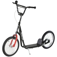 Homcom Kinderroller,, mit Handbremse 16 Zoll