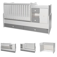 Lorelli Babybett, Jugendbett 3 in 1 Mini Max umbaubar,