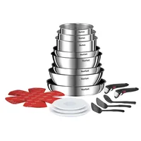 Tefal Ingenio Emotion On Topf und Pfannenset abnehmbarer Griff,