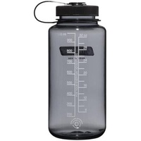 Nalgene Wide Mouth Sustain Trinkflasche 946ml grau