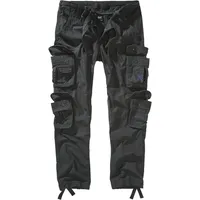 Brandit Textil Pure Slim Hosen Anthracite 5XL