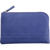 Rhodia Rhodiarama Etui aus Kunstleder Reißverschluss, 11x17 cm Saphir