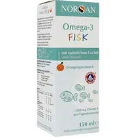 NORSAN Omega-3 Fisk für Kinder 150 ml