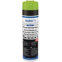 Beko TecLine Fluoromarker Schreibspray 500 ml, Leuchtgrün