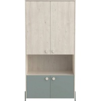 Demeyere GROUP Kleiderschrank »Ilian«, (Packung), modernes Design fürs Kinderzimmer,