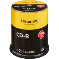Intenso CD-R 700MB 100er Spindel