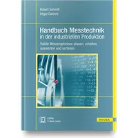 Hanser Fachbuchverlag Handbuch Messtechnik in der industriellen Produktion