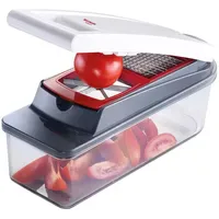 Westmark Dicer Star Plus Gemüseschneider 12tlg. rot