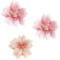Rico Design Seidenpapierblumen Kirschblüte, S, FSC MIX