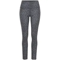 LASCANA ACTIVE Funktionsleggings Damen leo Gr.S (36/38)