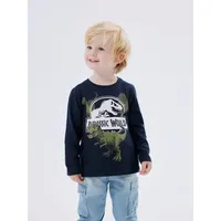 NAME IT Shirt 'NIJAL' - Blau,Beige,Weiß,Grau - 86